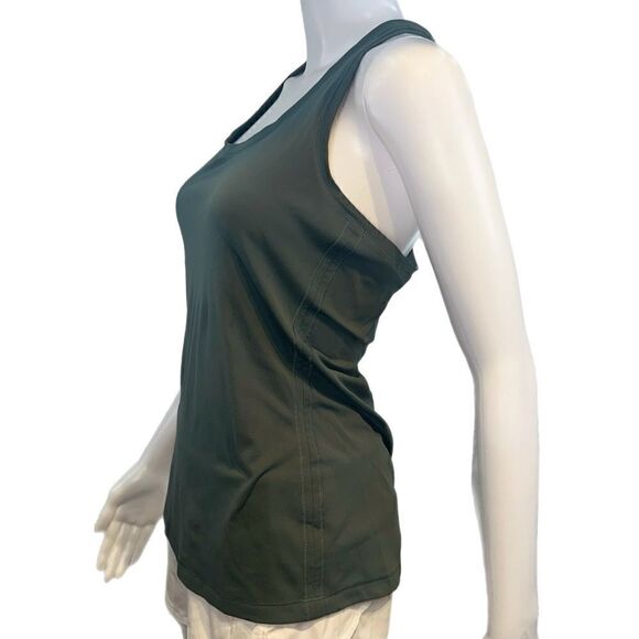 Yogalicious Active Tank - Miltary Green - Picture 7 of 10